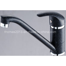 Best Seller Long Spout Kitchen Onyx Faucet Marble Tap with Single Hole Single Handle
